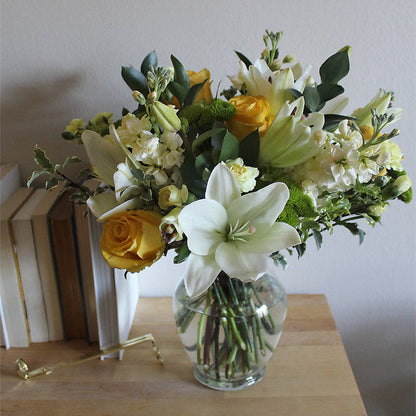 Hope & Serenity Bouquet –  Allure Floral Boutique, Wickliffe OH