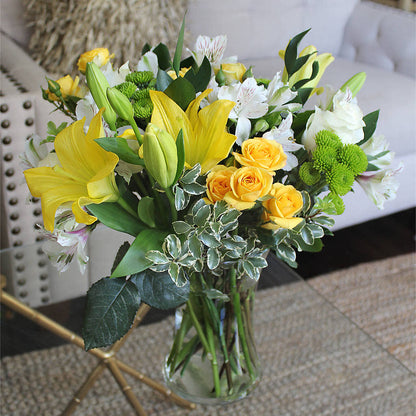 Hope & Serenity Bouquet –  Allure Floral Boutique, Wickliffe OH
