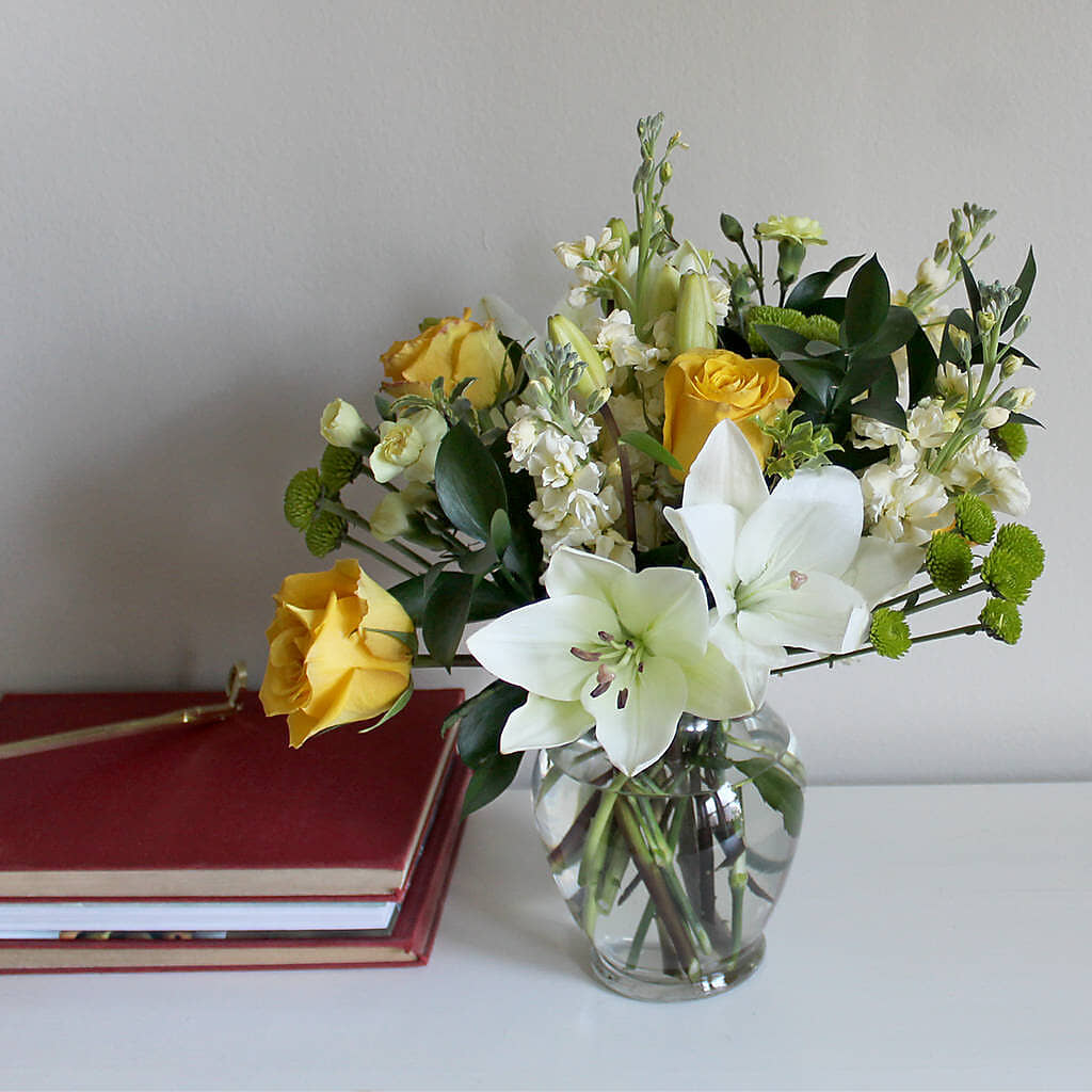 Hope & Serenity Bouquet –  Allure Floral Boutique, Wickliffe OH
