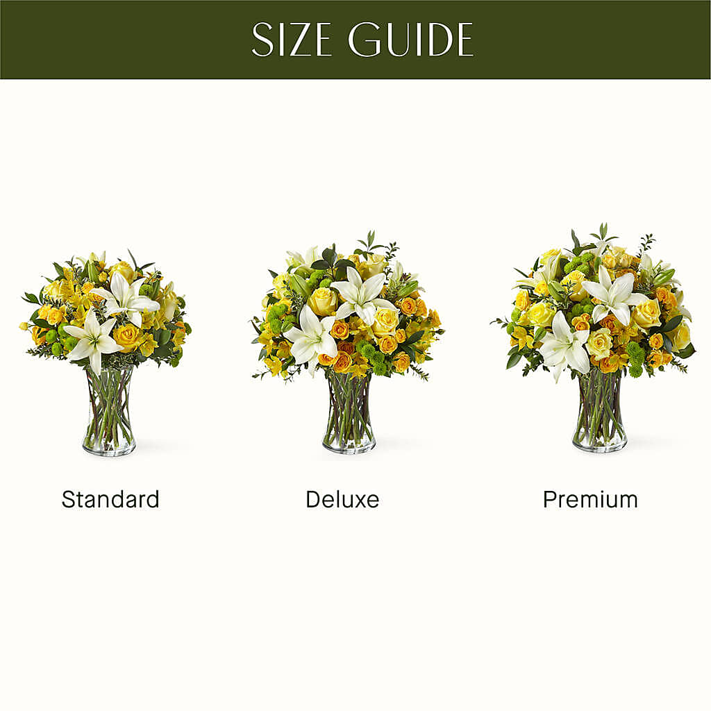 Hope & Serenity Bouquet –  Allure Floral Boutique, Wickliffe OH