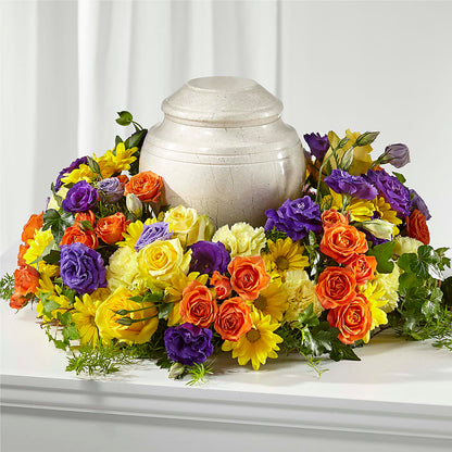 Blossoms of Remembrance Cremation Adornment –  Allure Floral Boutique, Wickliffe OH