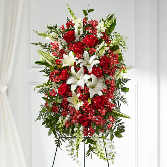 Everlasting Memory Standing Spray –  Allure Floral Boutique, Wickliffe OH