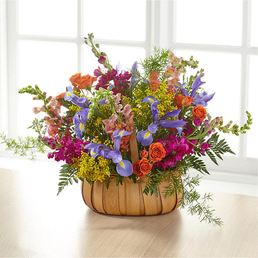 Garden of Life Basket –  Allure Floral Boutique, Wickliffe OH