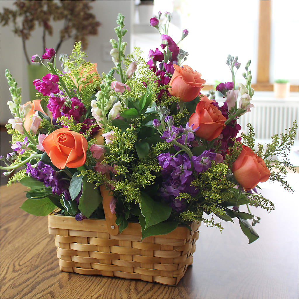 Garden of Life Basket –  Allure Floral Boutique, Wickliffe OH