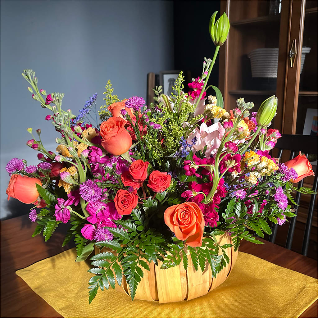 Garden of Life Basket –  Allure Floral Boutique, Wickliffe OH