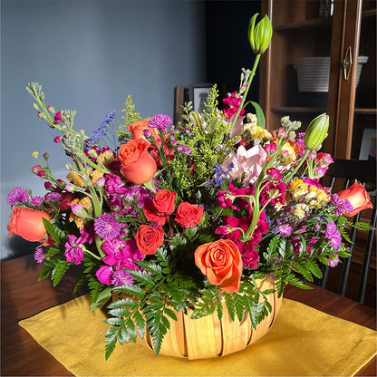 Garden of Life Basket –  Allure Floral Boutique, Wickliffe OH
