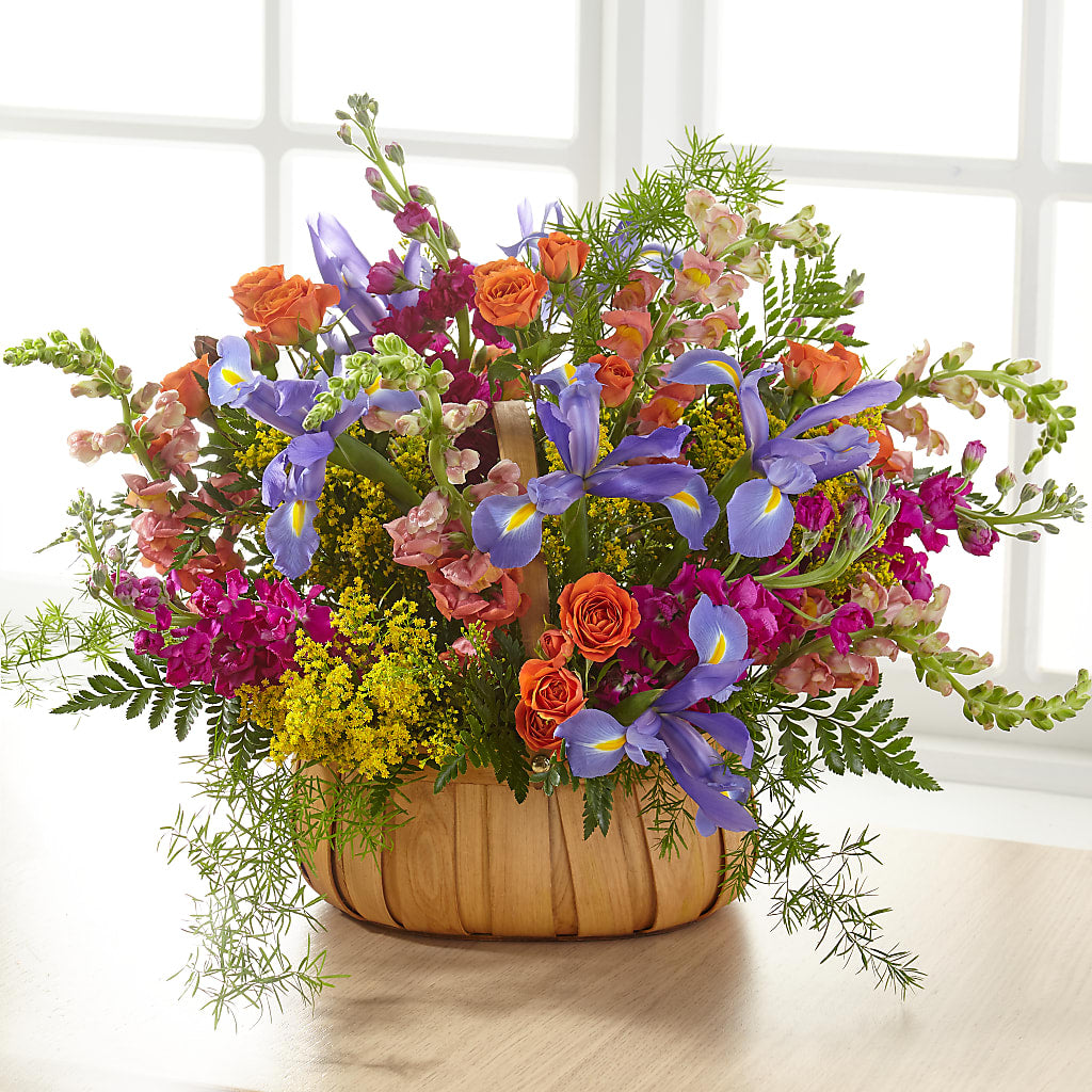 Garden of Life Basket –  Allure Floral Boutique, Wickliffe OH