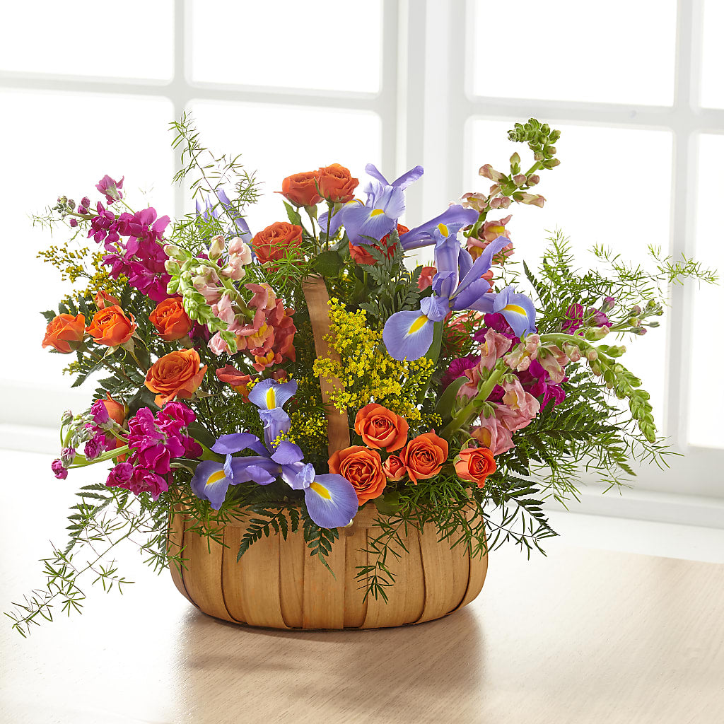 Garden of Life Basket –  Allure Floral Boutique, Wickliffe OH