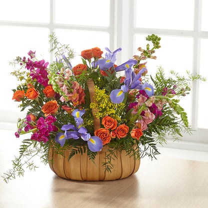 Garden of Life Basket –  Allure Floral Boutique, Wickliffe OH