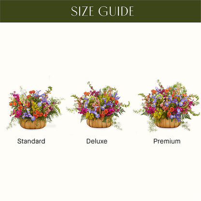 Garden of Life Basket –  Allure Floral Boutique, Wickliffe OH