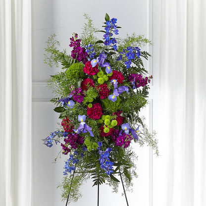Heavenly Skies Standing Spray –  Allure Floral Boutique, Wickliffe OH