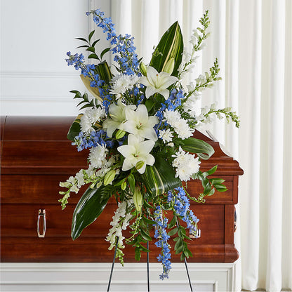 Eternal Impressions Standing Spray –  Allure Floral Boutique, Wickliffe OH