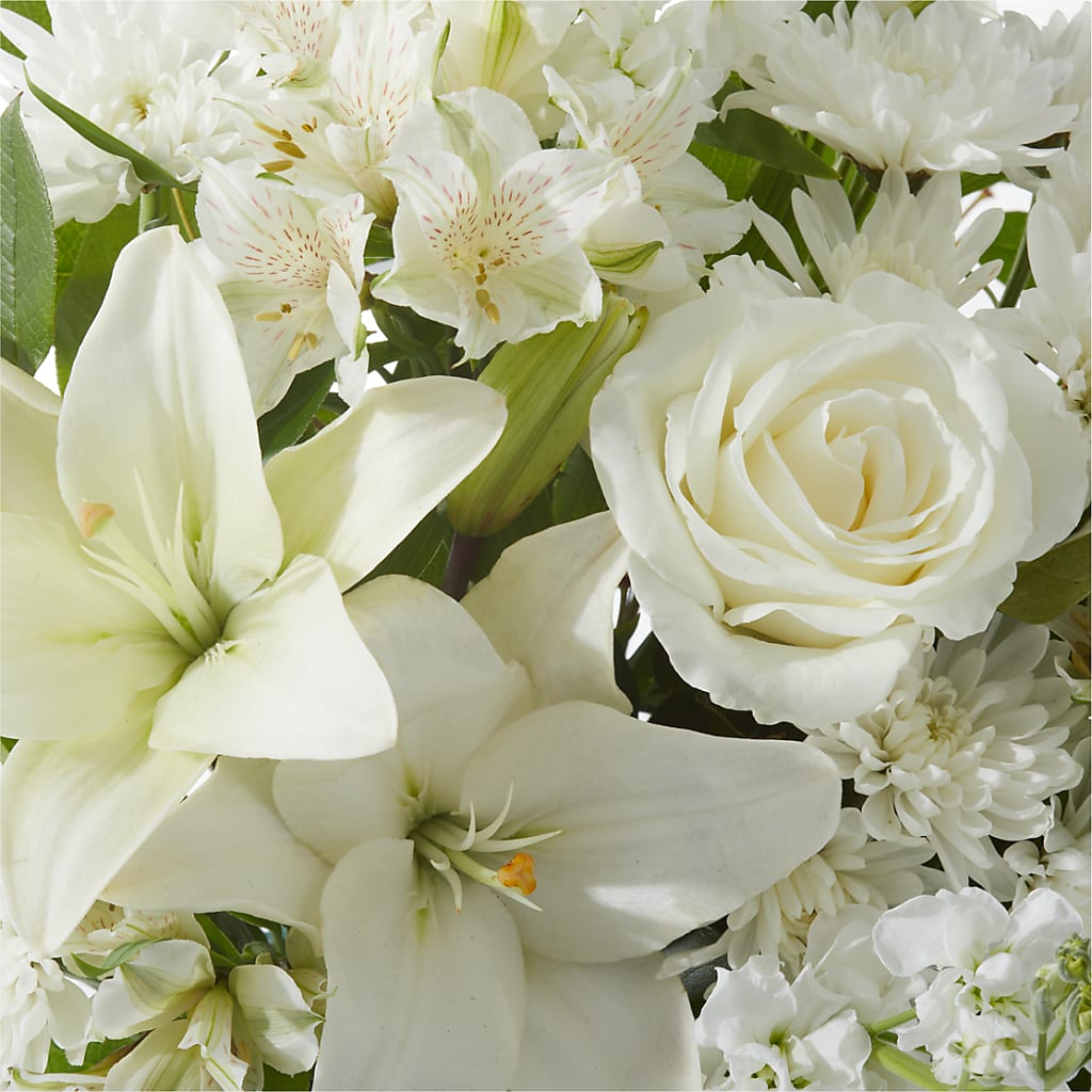 Peaceful Reflections Arrangement –  Allure Floral Boutique, Wickliffe OH
