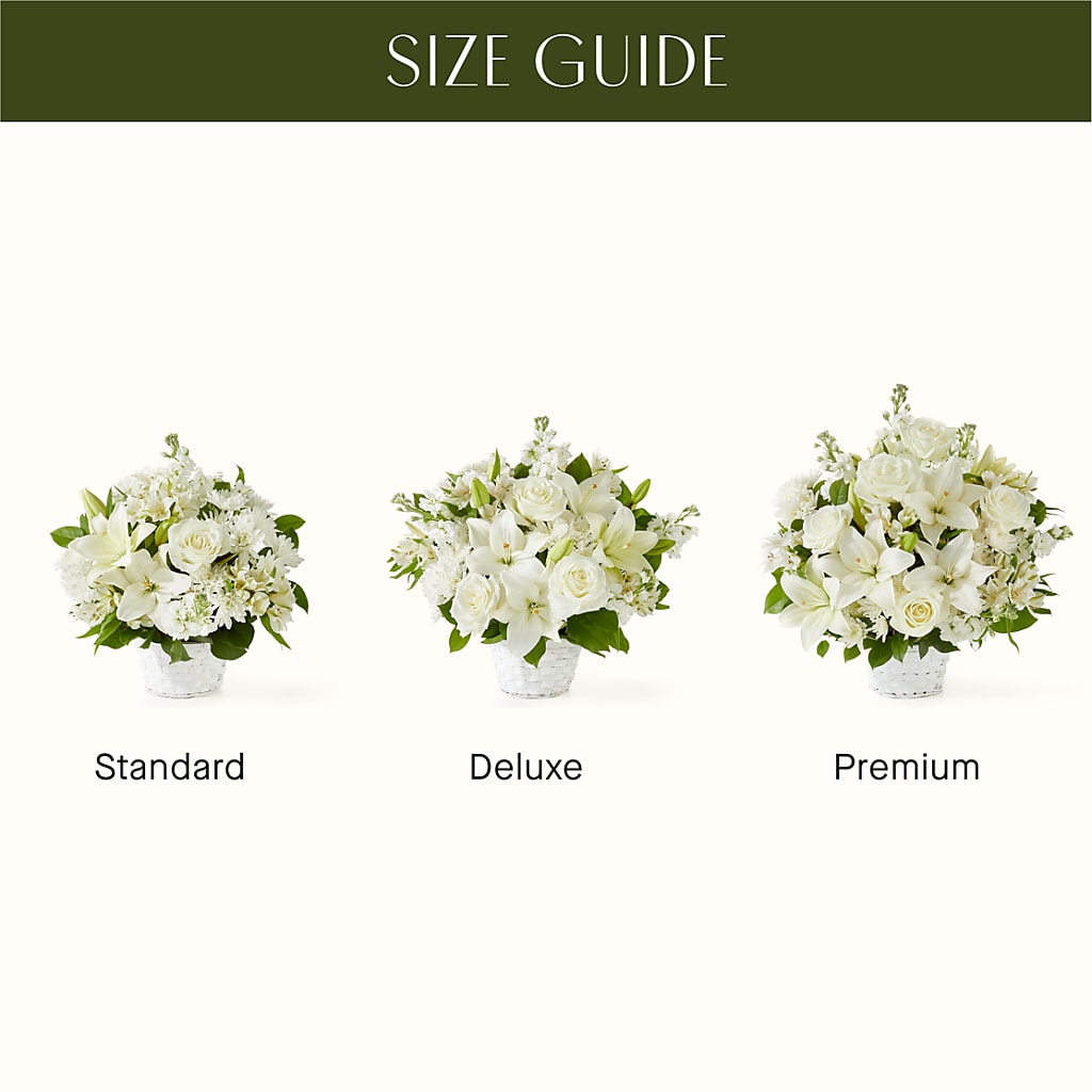 Peaceful Reflections Arrangement –  Allure Floral Boutique, Wickliffe OH