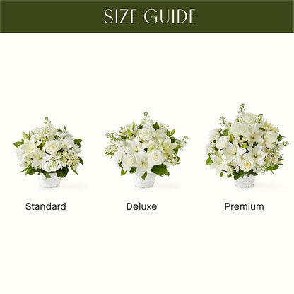 Peaceful Reflections Arrangement –  Allure Floral Boutique, Wickliffe OH