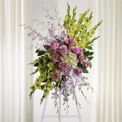 Lasting Legacy Standing Spray –  Allure Floral Boutique, Wickliffe OH