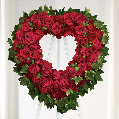 Wholehearted Standing Spray –  Allure Floral Boutique, Wickliffe OH