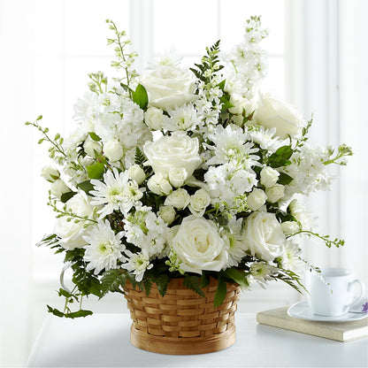 Heartfelt Condolences Arrangement –  Allure Floral Boutique, Wickliffe OH