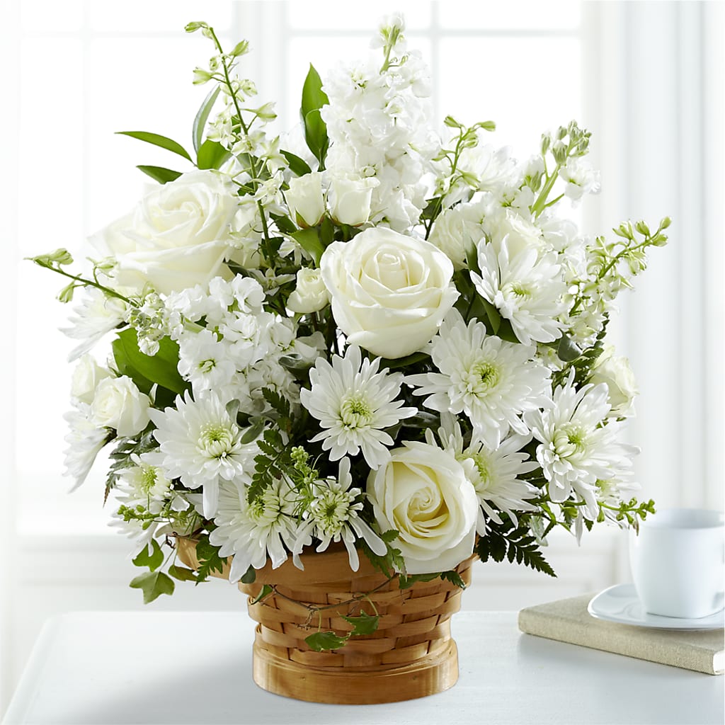 Heartfelt Condolences Arrangement –  Allure Floral Boutique, Wickliffe OH
