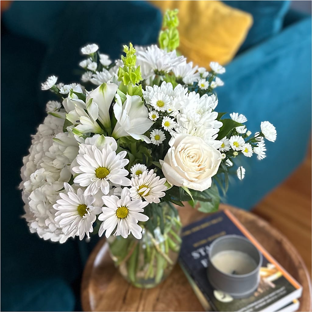 Classic Ivory – A Florist Original –  Allure Floral Boutique, Wickliffe OH