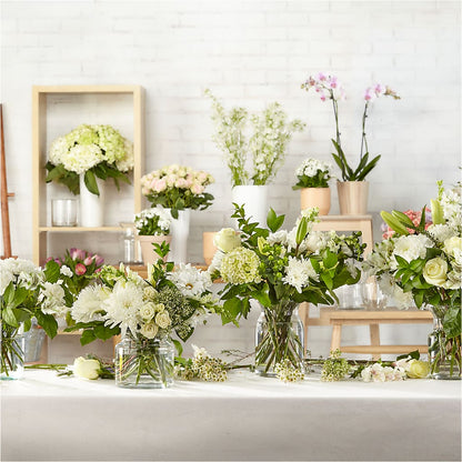 Classic Ivory – A Florist Original –  Allure Floral Boutique, Wickliffe OH