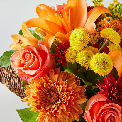 Bouquet of Blessings Cornucopia –  Allure Floral Boutique, Wickliffe OH
