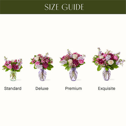 Amethyst Dreams Bouquet –  Allure Floral Boutique, Wickliffe OH