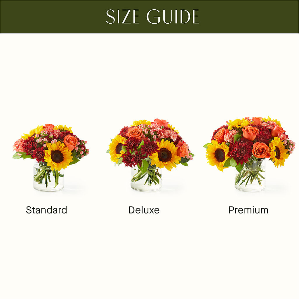 September Sunset Bouquet –  Allure Floral Boutique, Wickliffe OH