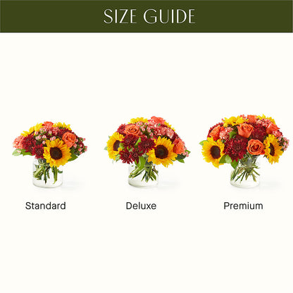 September Sunset Bouquet –  Allure Floral Boutique, Wickliffe OH