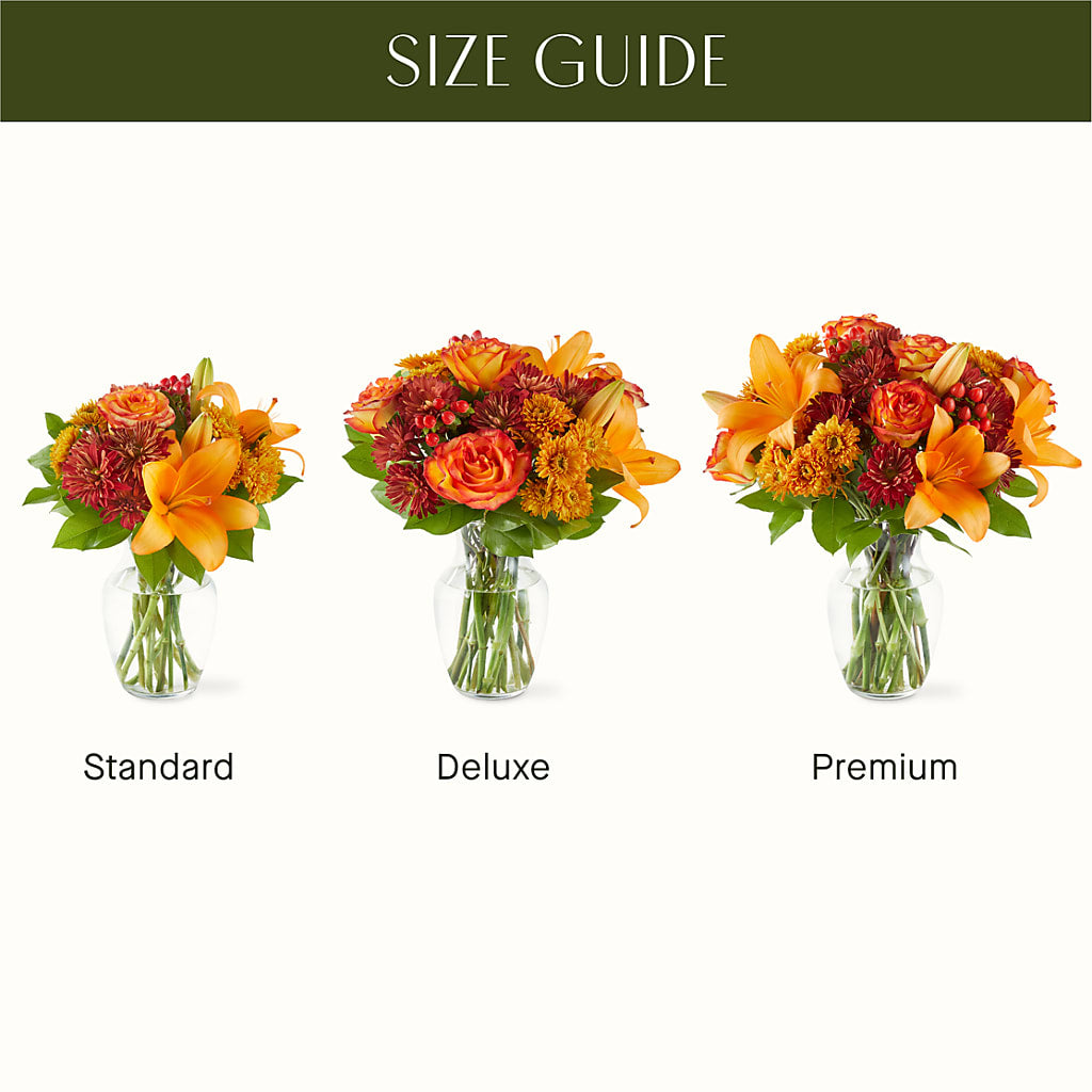 Autumnal Aroma Bouquet –  Allure Floral Boutique, Wickliffe OH