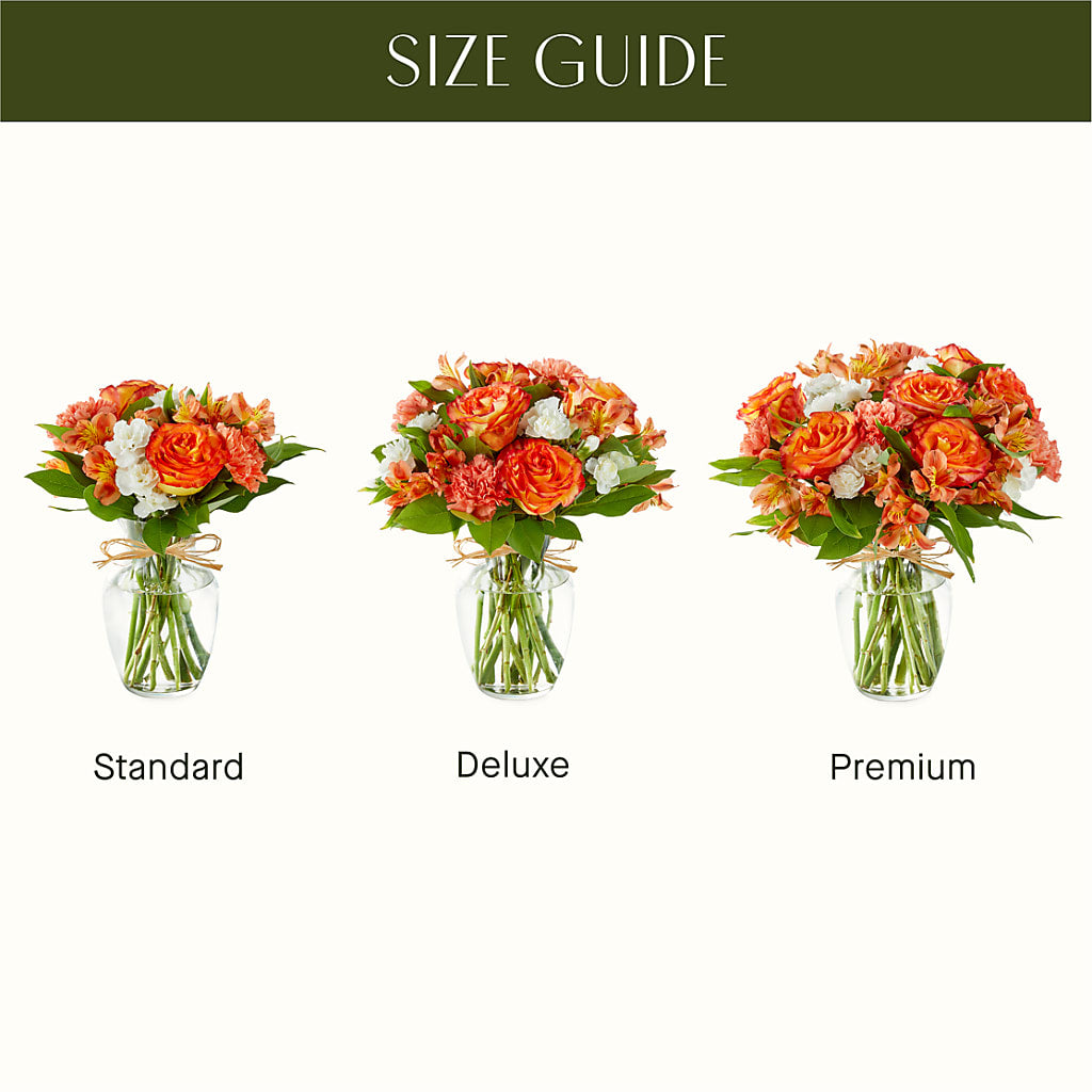 Apricot Glow Bouquet –  Allure Floral Boutique, Wickliffe OH