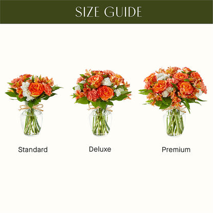 Apricot Glow Bouquet –  Allure Floral Boutique, Wickliffe OH