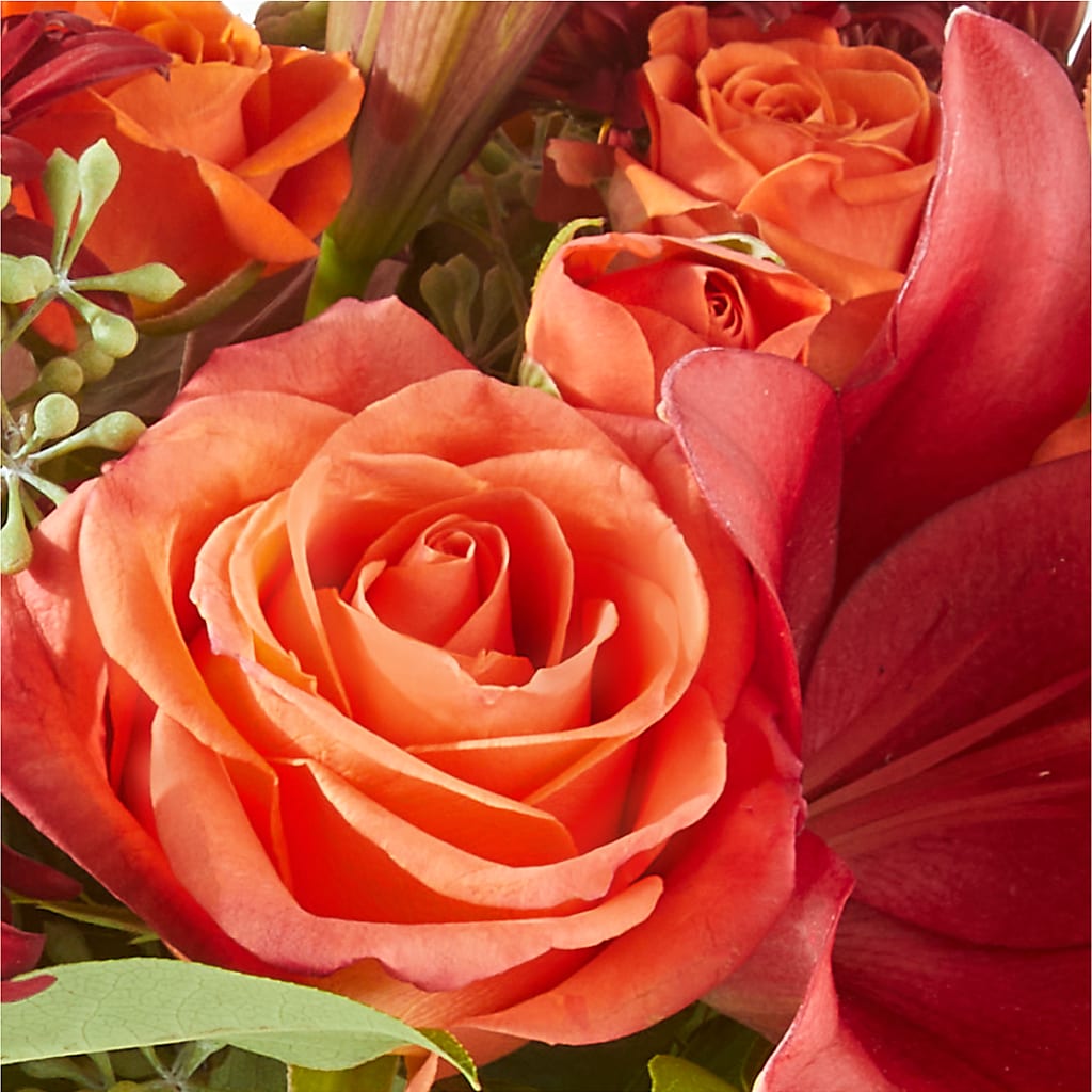 Crimson Leaves Bouquet –  Allure Floral Boutique, Wickliffe OH
