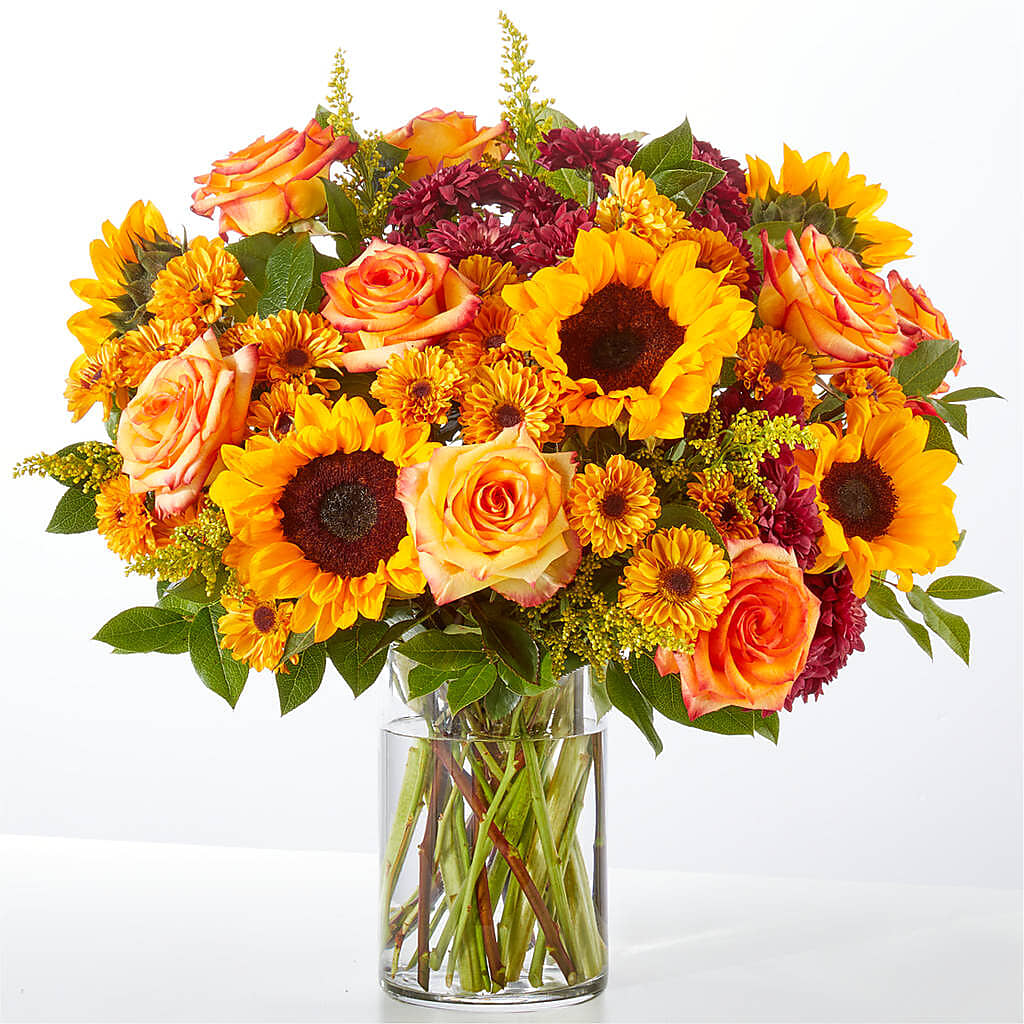 Flannel Scarf Bouquet –  Allure Floral Boutique, Wickliffe OH