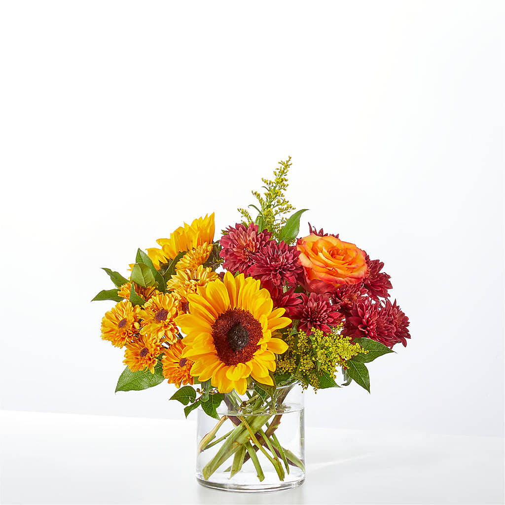 Flannel Scarf Bouquet –  Allure Floral Boutique, Wickliffe OH