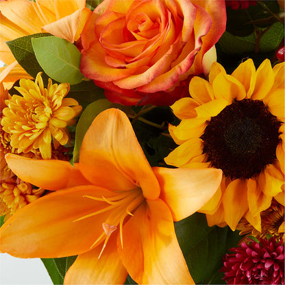 Grateful Centerpiece –  Allure Floral Boutique, Wickliffe OH