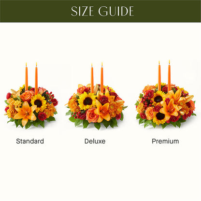 Grateful Centerpiece –  Allure Floral Boutique, Wickliffe OH