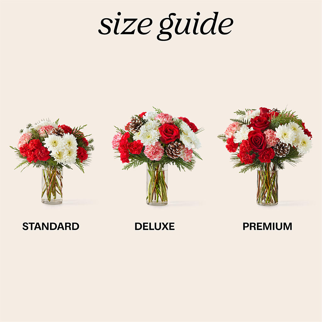 Candy Cane Lane Bouquet –  Allure Floral Boutique, Wickliffe OH