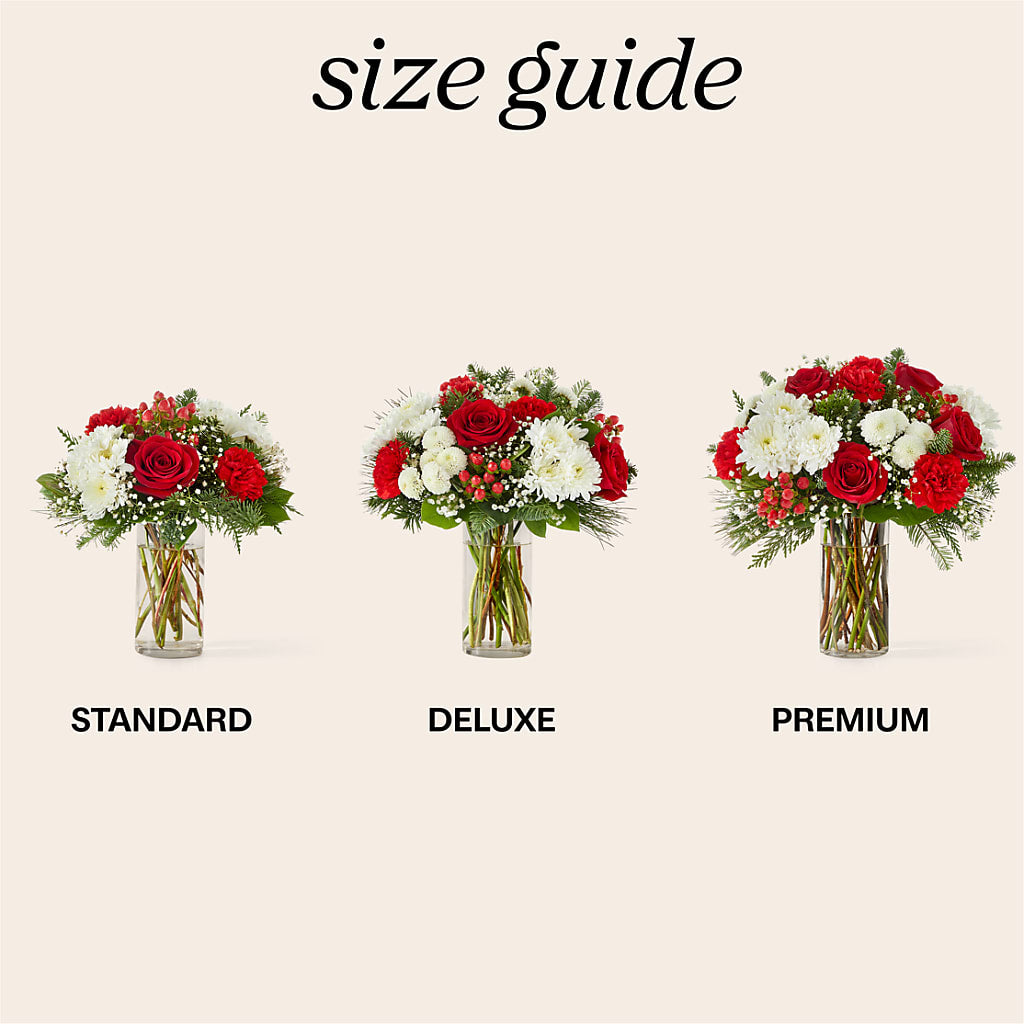 Chance of Flurries Bouquet –  Allure Floral Boutique, Wickliffe OH