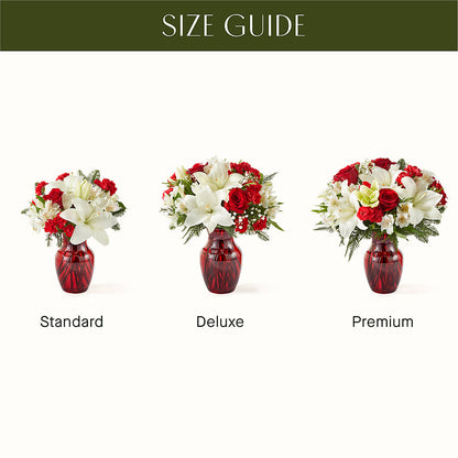Holiday Season Bouquet –  Allure Floral Boutique, Wickliffe OH