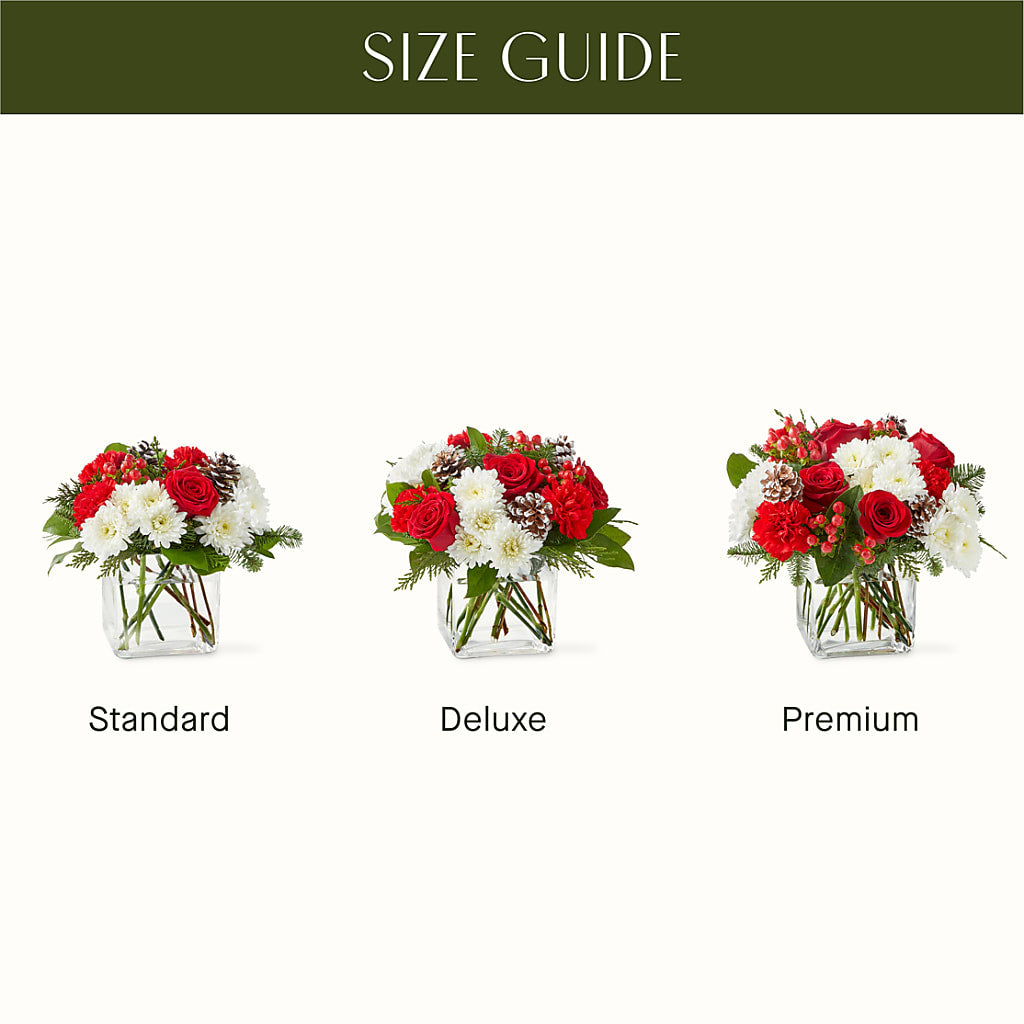 Snow Angel Bouquet –  Allure Floral Boutique, Wickliffe OH
