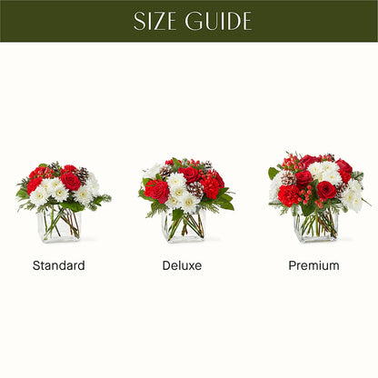 Snow Angel Bouquet –  Allure Floral Boutique, Wickliffe OH