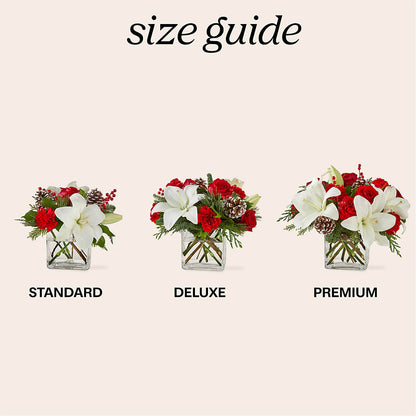 Glistening Icicles Bouquet –  Allure Floral Boutique, Wickliffe OH
