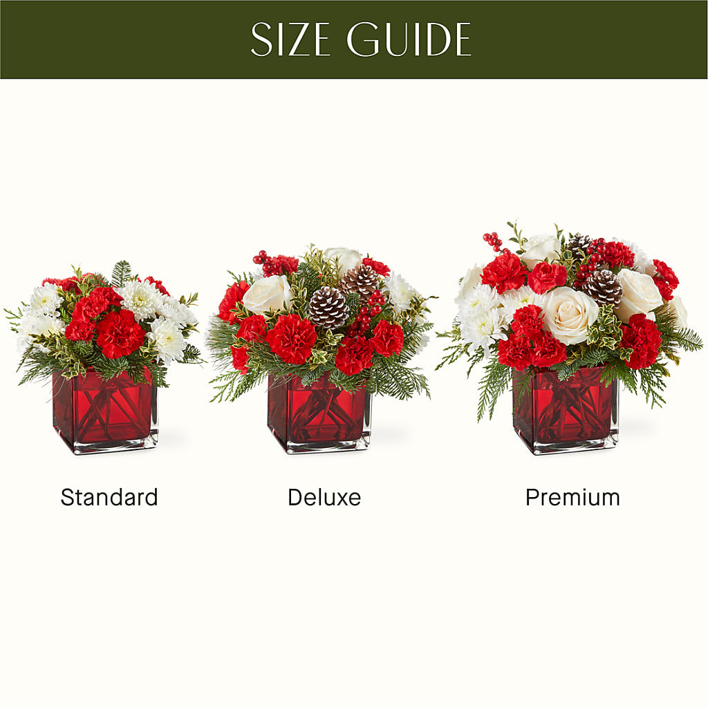 Christmas Market Bouquet –  Allure Floral Boutique, Wickliffe OH