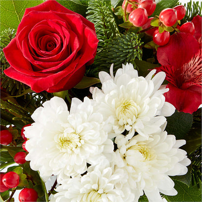 Letters to Santa Bouquet –  Allure Floral Boutique, Wickliffe OH