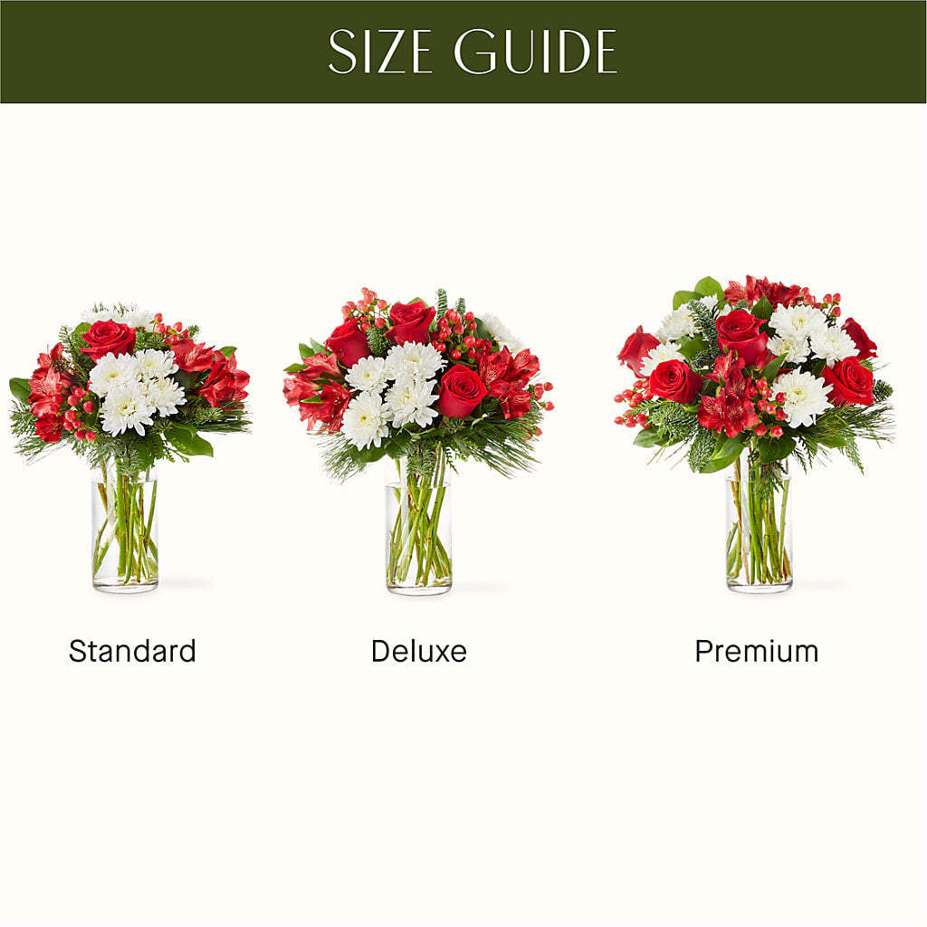 Letters to Santa Bouquet –  Allure Floral Boutique, Wickliffe OH