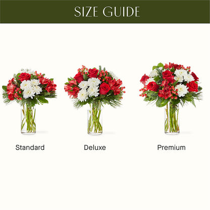 Letters to Santa Bouquet –  Allure Floral Boutique, Wickliffe OH