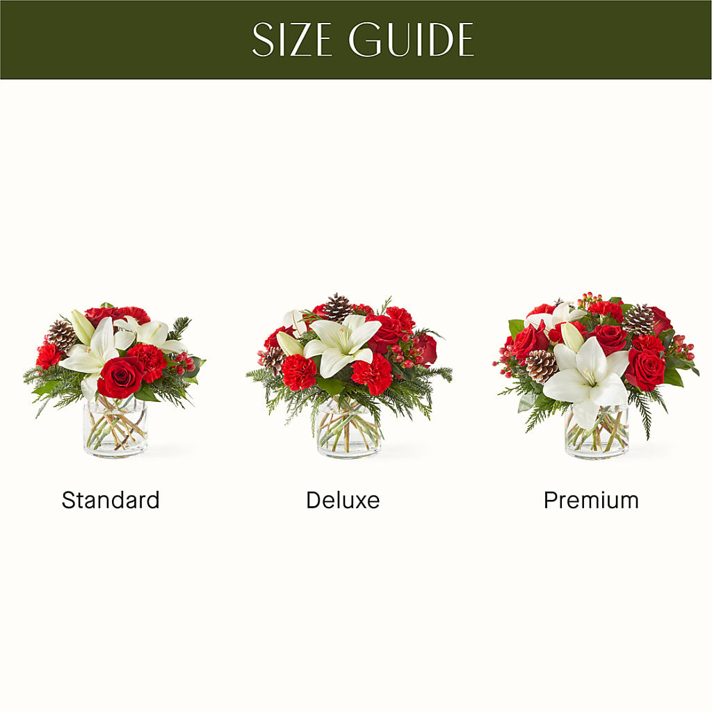 Oh So Jolly Bouquet –  Allure Floral Boutique, Wickliffe OH