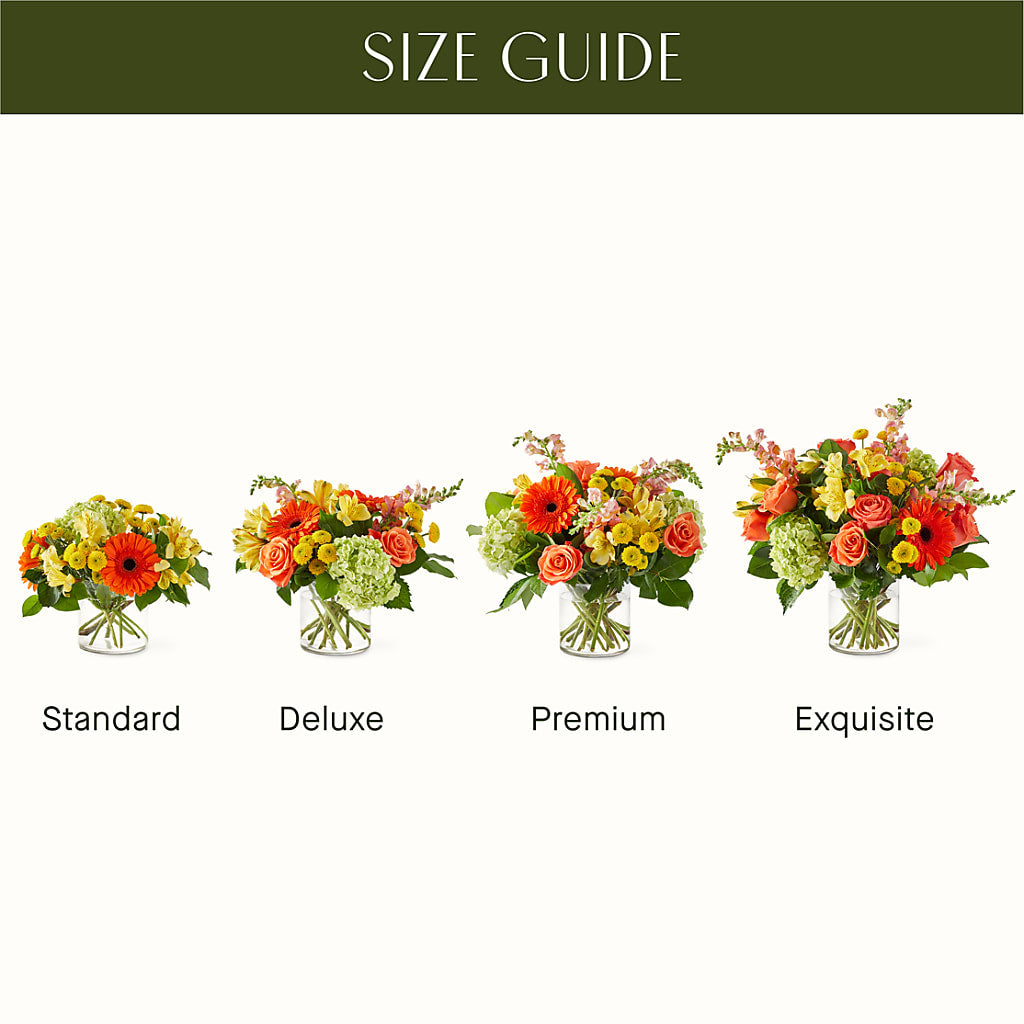 Autumn Sunshine Bouquet –  Allure Floral Boutique, Wickliffe OH