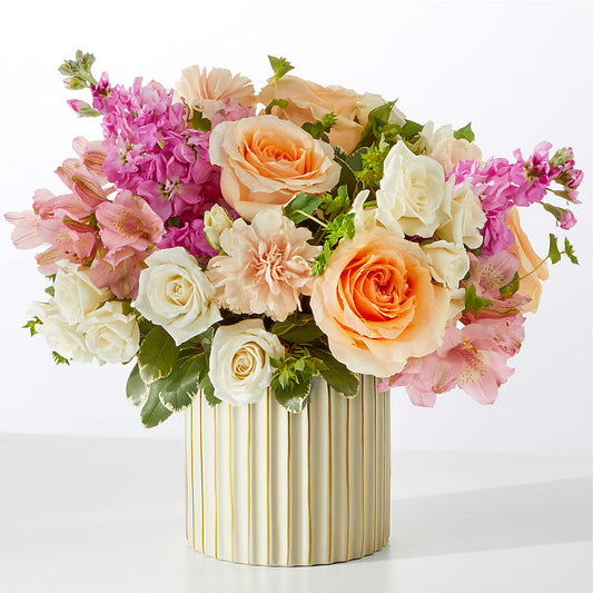 Paradise Bouquet with Ivory Vase –  Allure Floral Boutique, Wickliffe OH